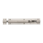 M Marcus Heritage Brass Door Bolt Straight 200 x 38mm